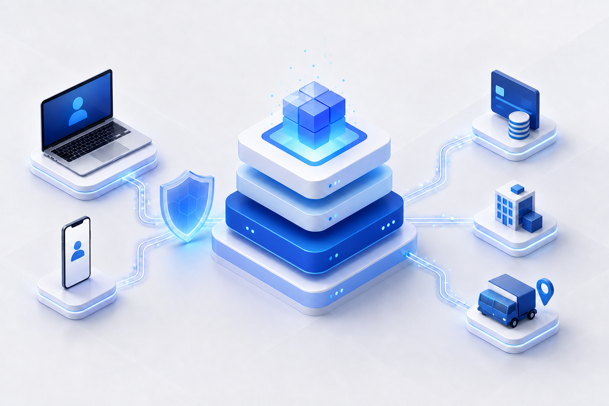 Архитектура маркетплейса: backend, данные, безопасность и интеграции